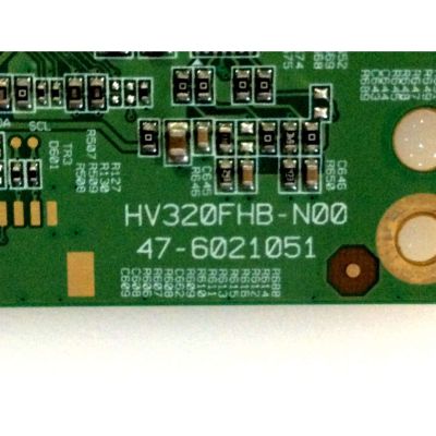 KIT DE TARJETAS TV VIZIO / MAIN 756TXFCB06K0010 715G7740-M01-B00-005T / T-CON 1074A 47-6021051 / FUENTE ADTVF1208AC4 715G7364-P02-002-002S / PANEL TPT315B5-FHBN0.K REV:S49P2E / MODELO E32-D1 LTTUUEAS - Imagen 6